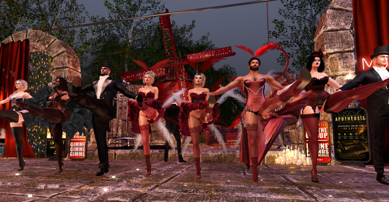 Moulin Ruins: what a night